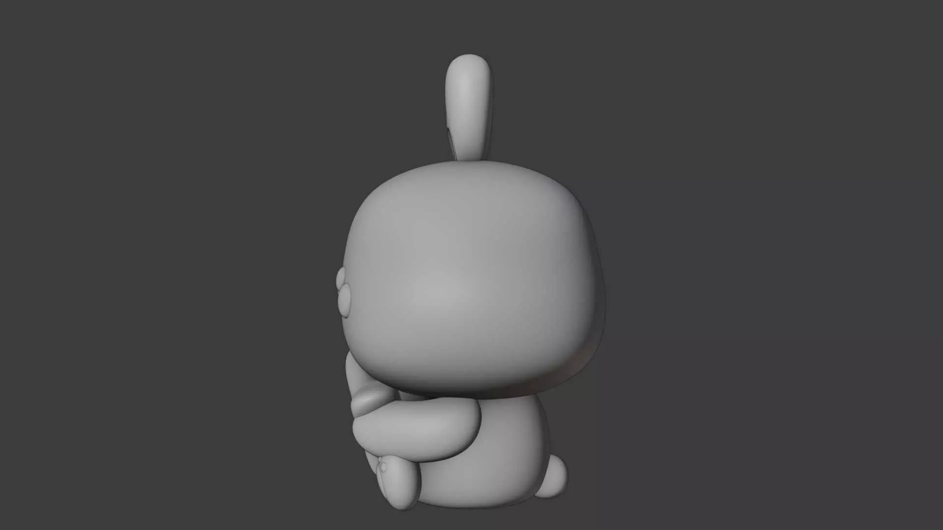 rabbit 55 3D print model_7