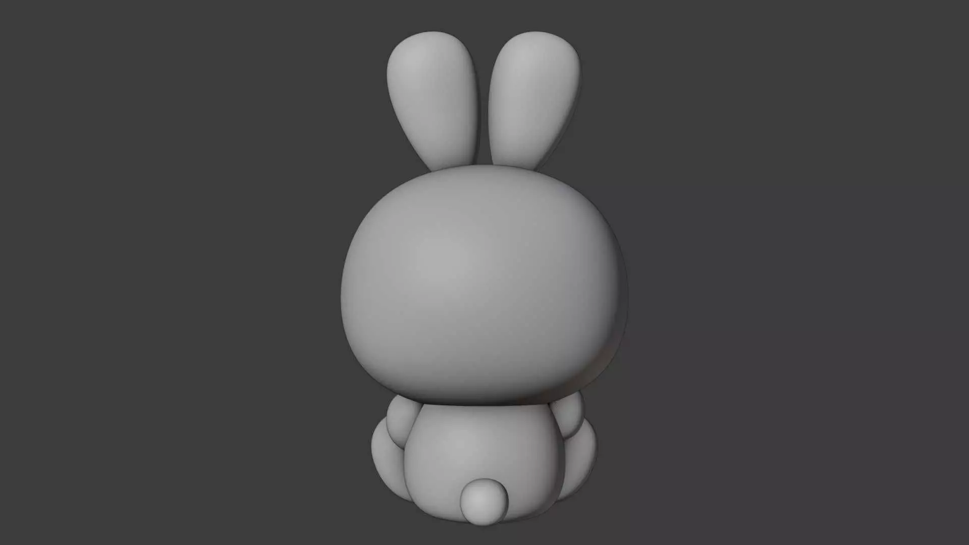 rabbit 54 3D print model_5