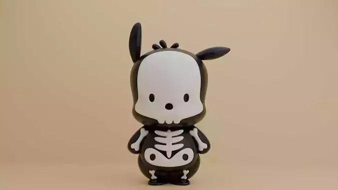 Halloween sanrio pochacco 33