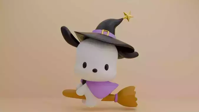 Halloween wizard sanrio pochacco 31