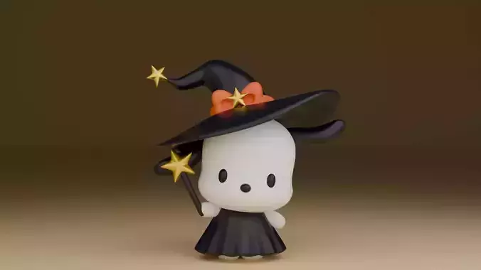 Halloween wizard sanrio pochacco 30