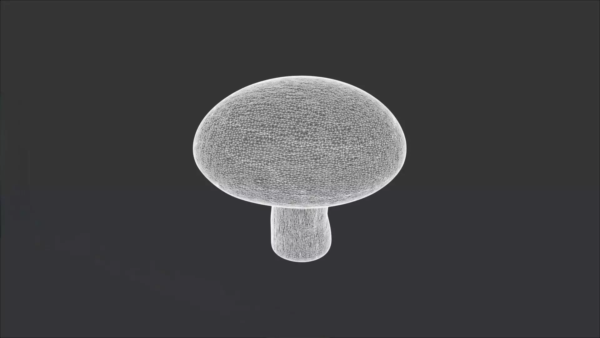 Shiitake Mushroom shiitake mushroom 3D model_2
