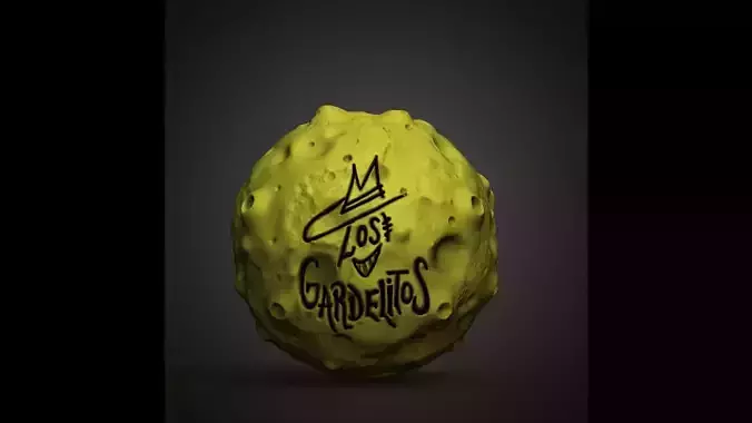 Moon The Band of Rock- Los Gardelitos - Model  Fan art