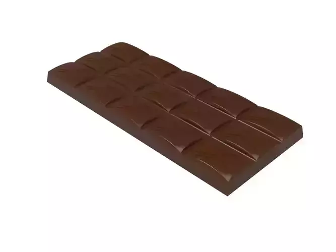 Chocolate Design 01 CAD Model Download STEP STL IGES DWG DXF PDF