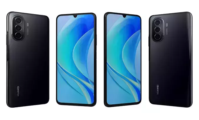 Huawei Nova Y70 Black High Poly