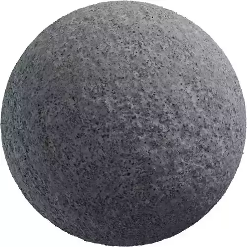 Fine Pumice Concrete PBR Texture 