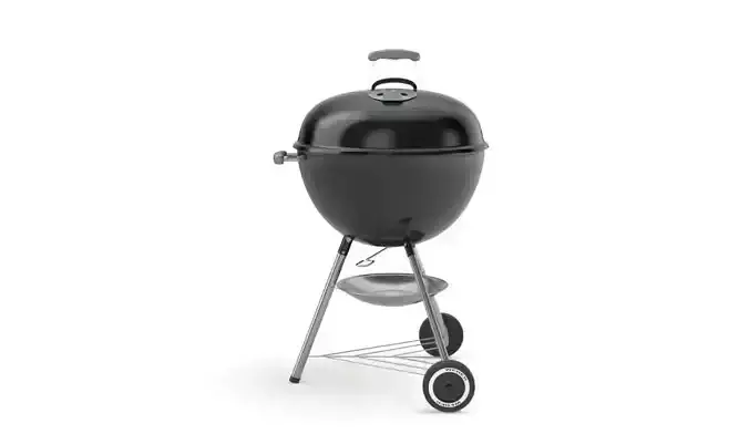 Weber 741001 Original Kettle 22-Inch Charcoal Grill 3D model