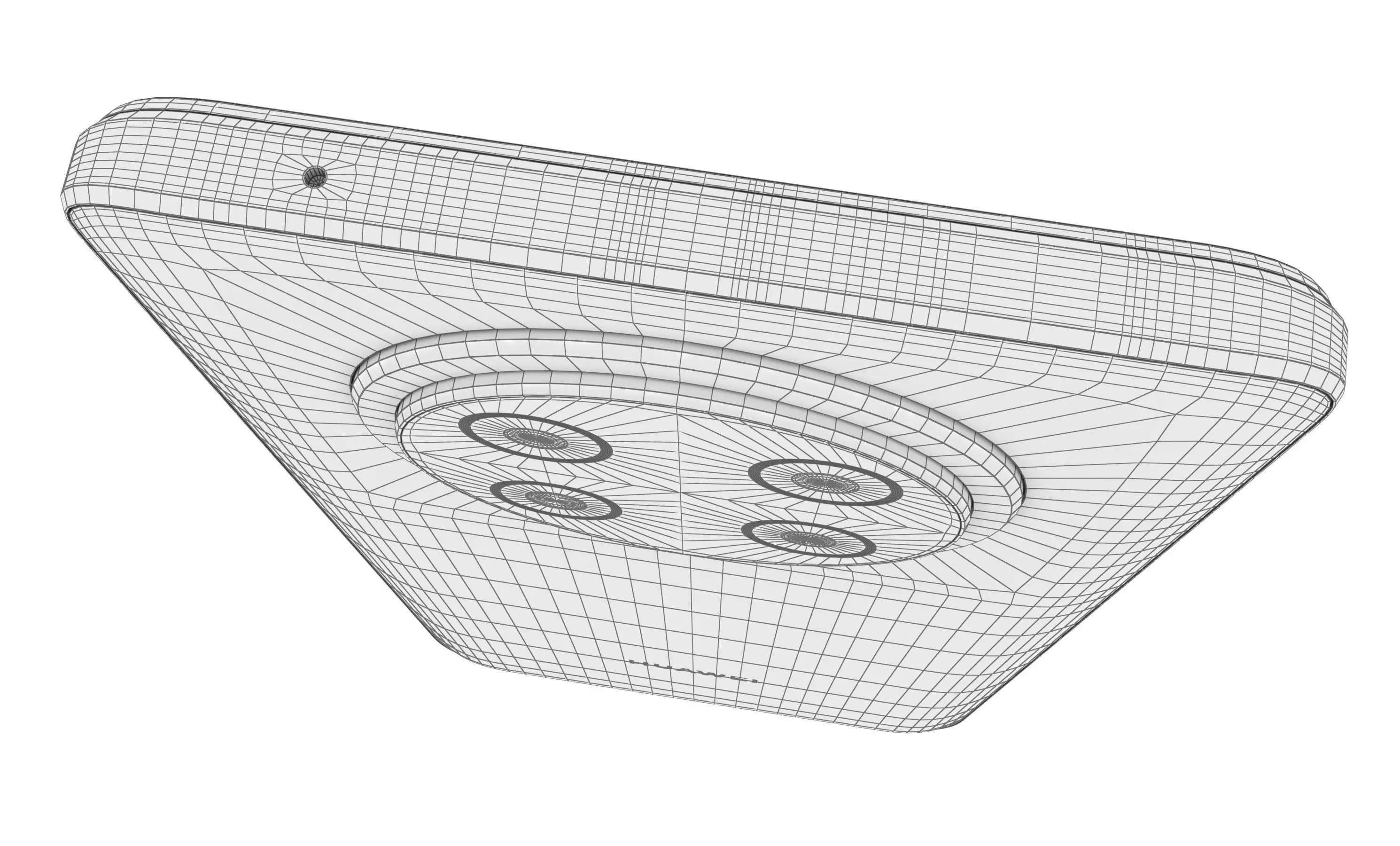 Huawei Nova Y91 Black High Poly 3D model_14