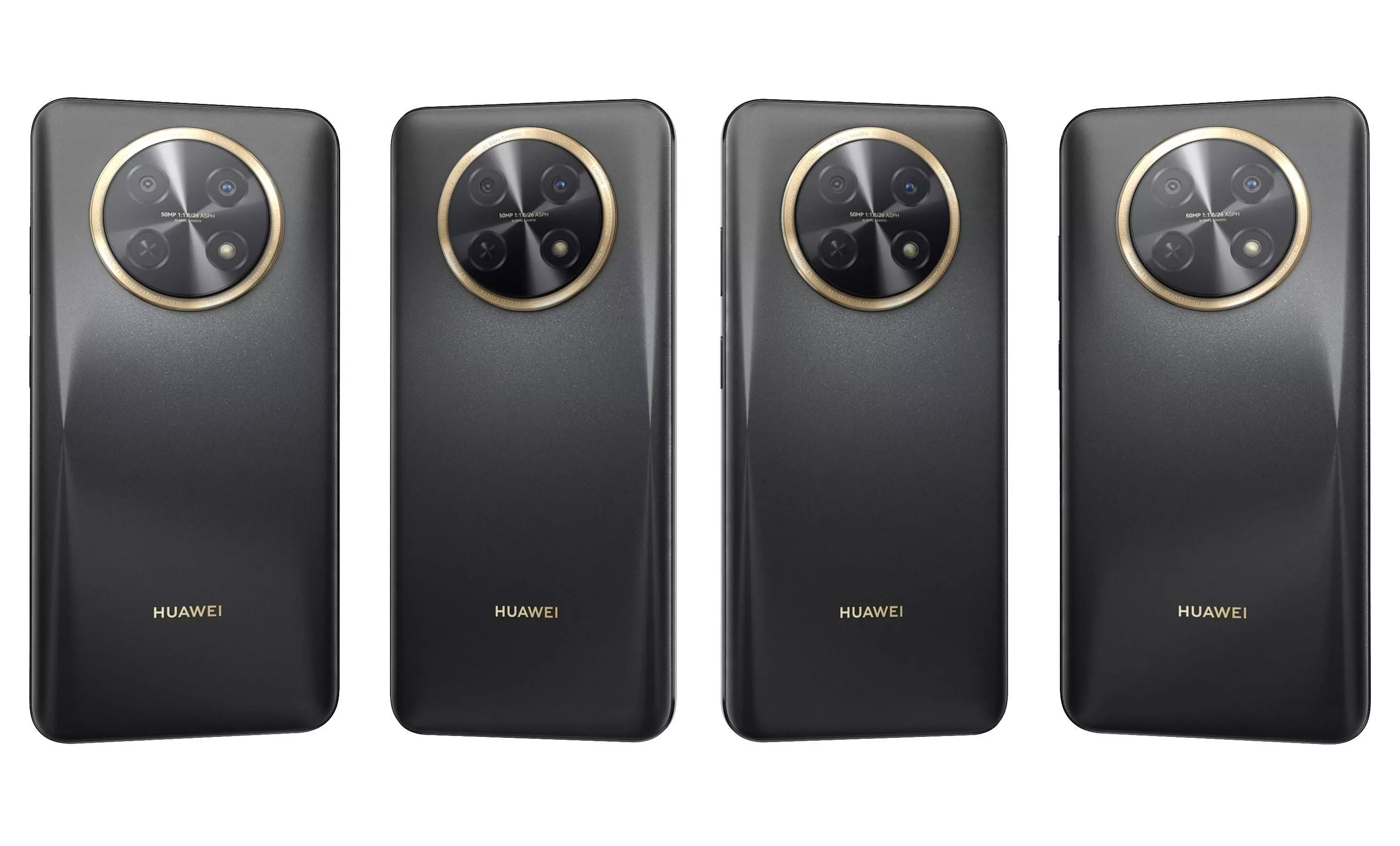 Huawei Nova Y91 Black High Poly 3D model_24