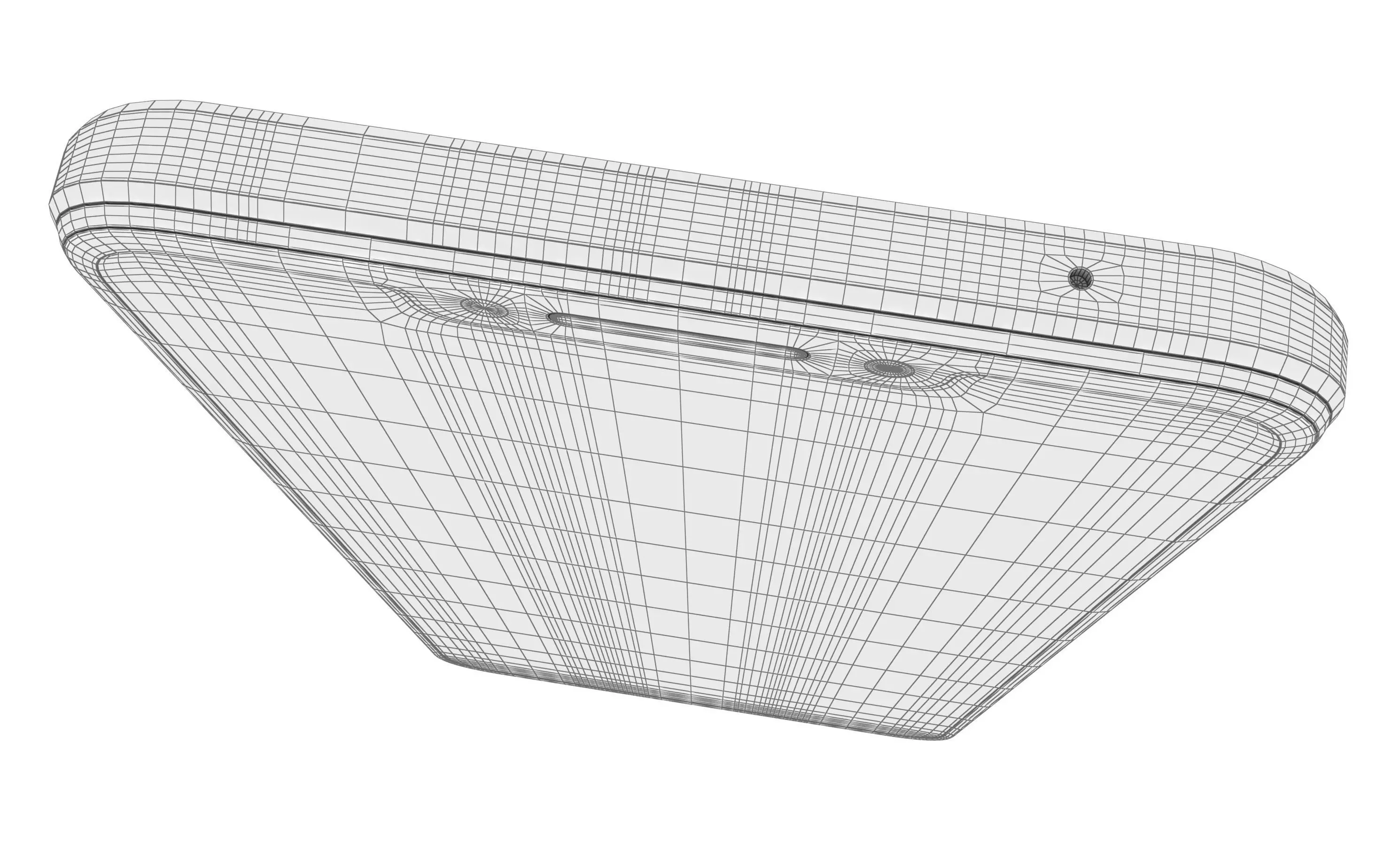 Huawei Nova Y91 Black High Poly 3D model_13