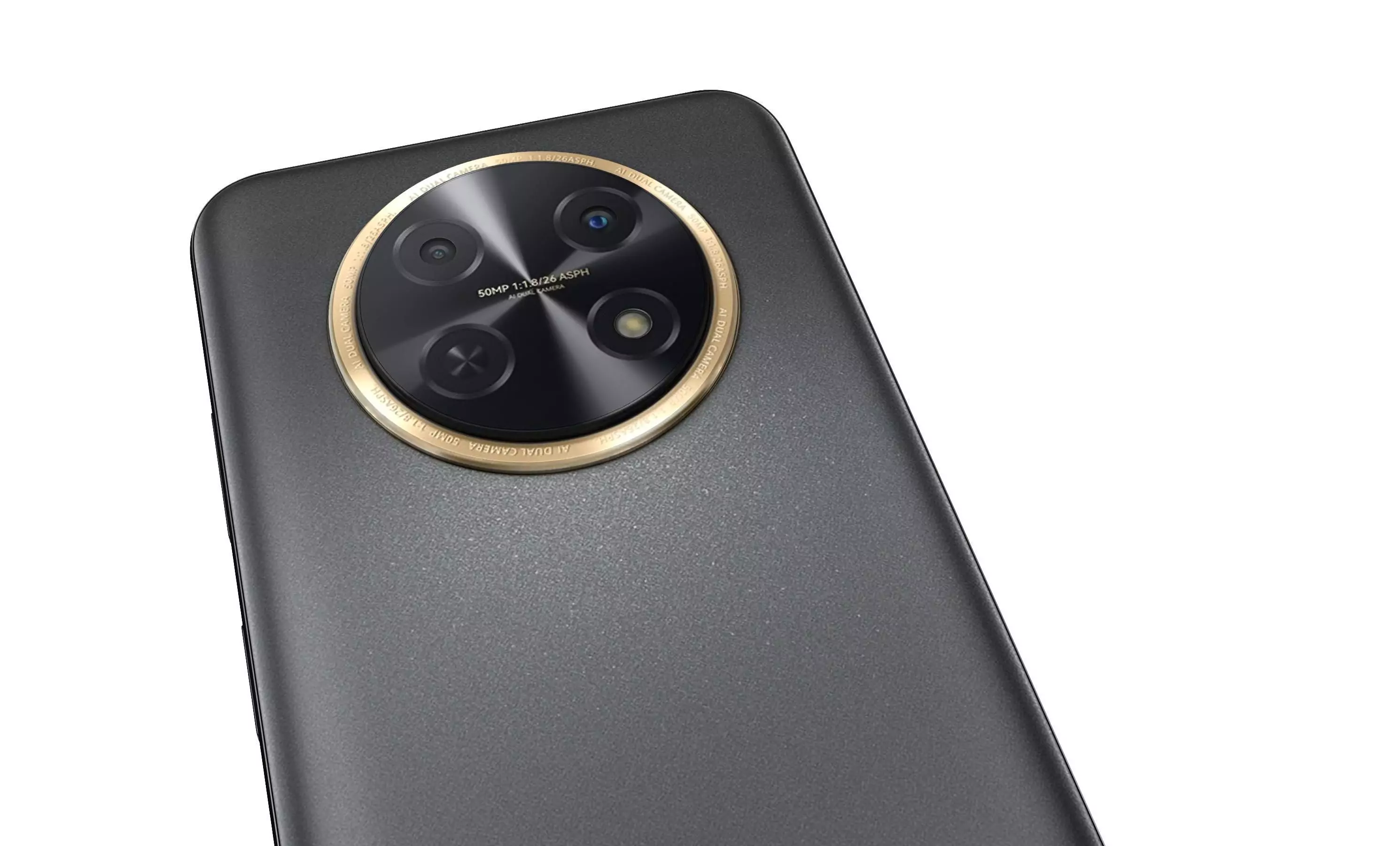 Huawei Nova Y91 Black High Poly 3D model_9