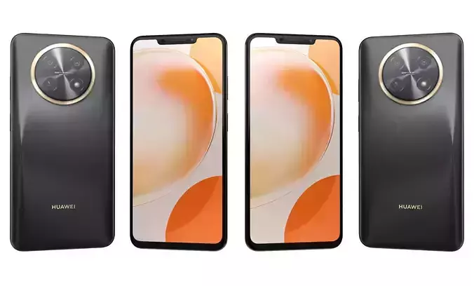 Huawei Nova Y91 Black High Poly