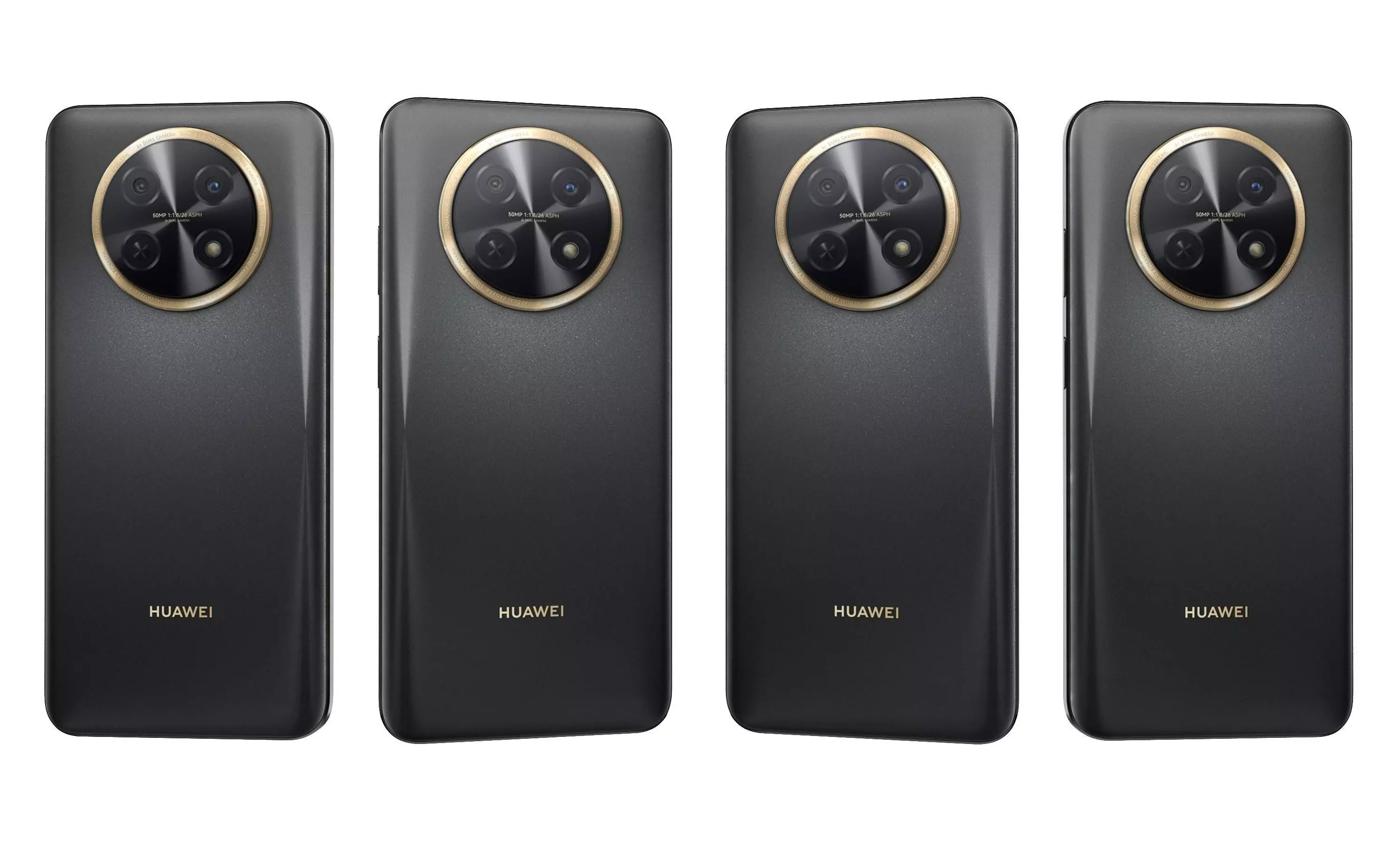 Huawei Nova Y91 Black High Poly 3D model_26