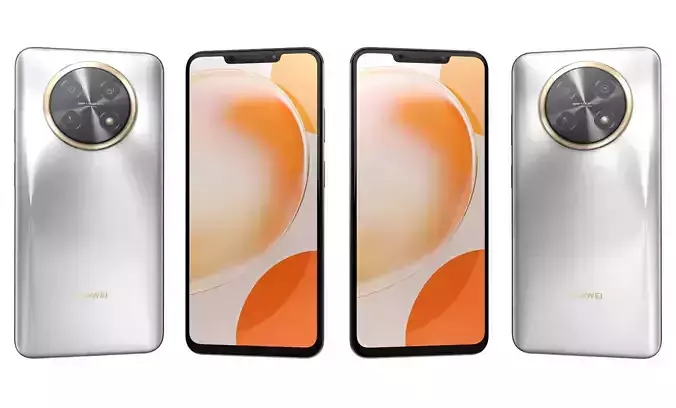 Huawei Nova Y91 White High Poly