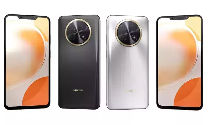 Huawei Nova Y91 Black And White High Poly