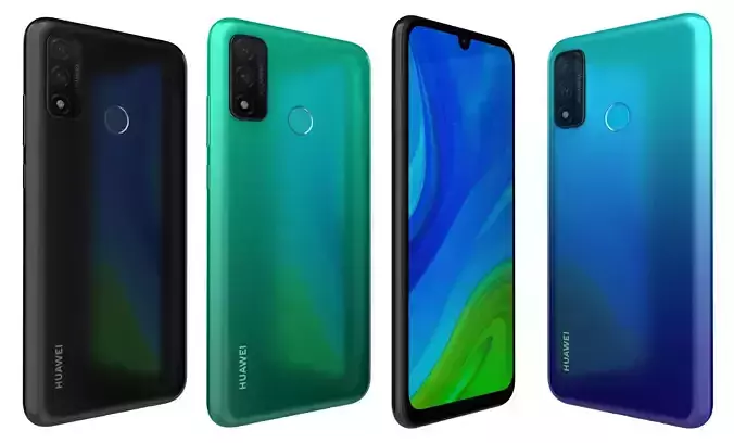 Huawei P smart 2020 All Colors High Poly