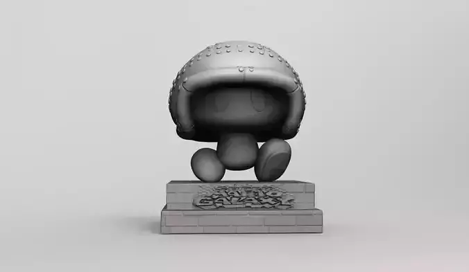 Goombeetle - Fan Art Model -Inspired by Super Mario Galaxy