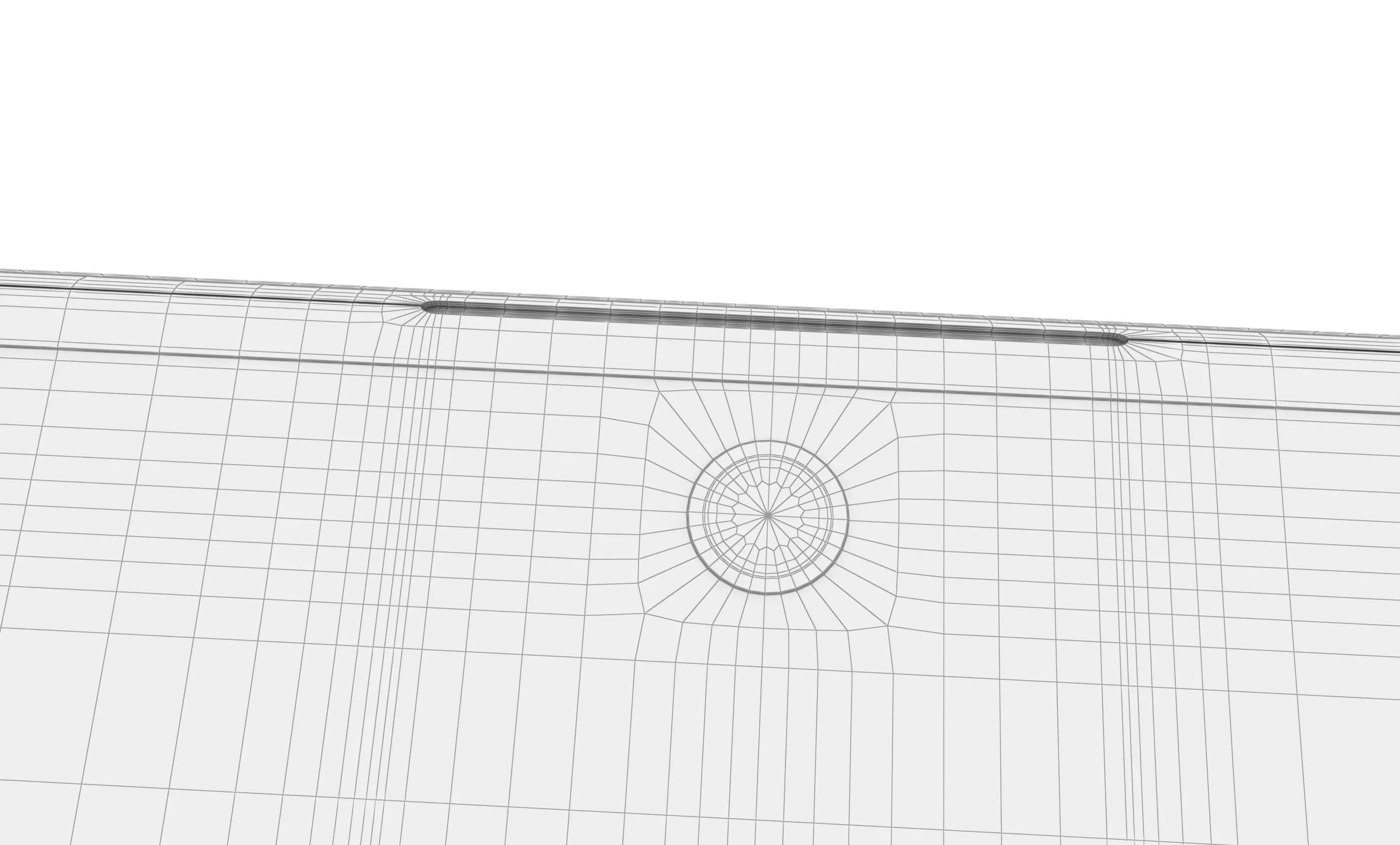 Huawei P Smart 2021 Blush Gold High Poly 3D model_18