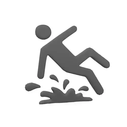 Caution Wet Floor Symbol v1 001