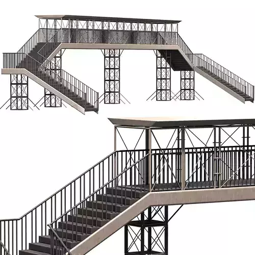 Pedestrian Crossing Bridge