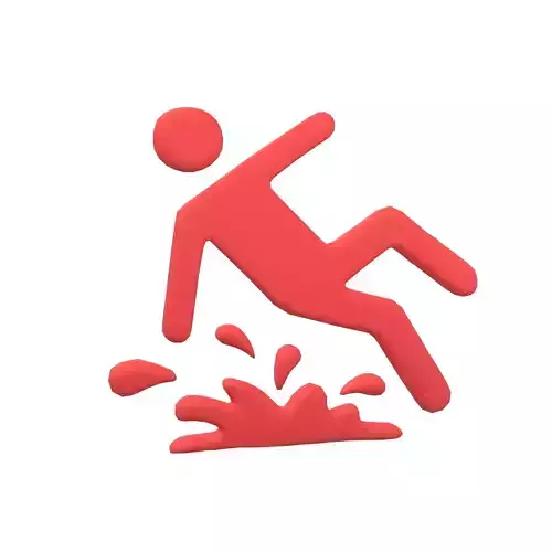 Caution Wet Floor Symbol v1 002