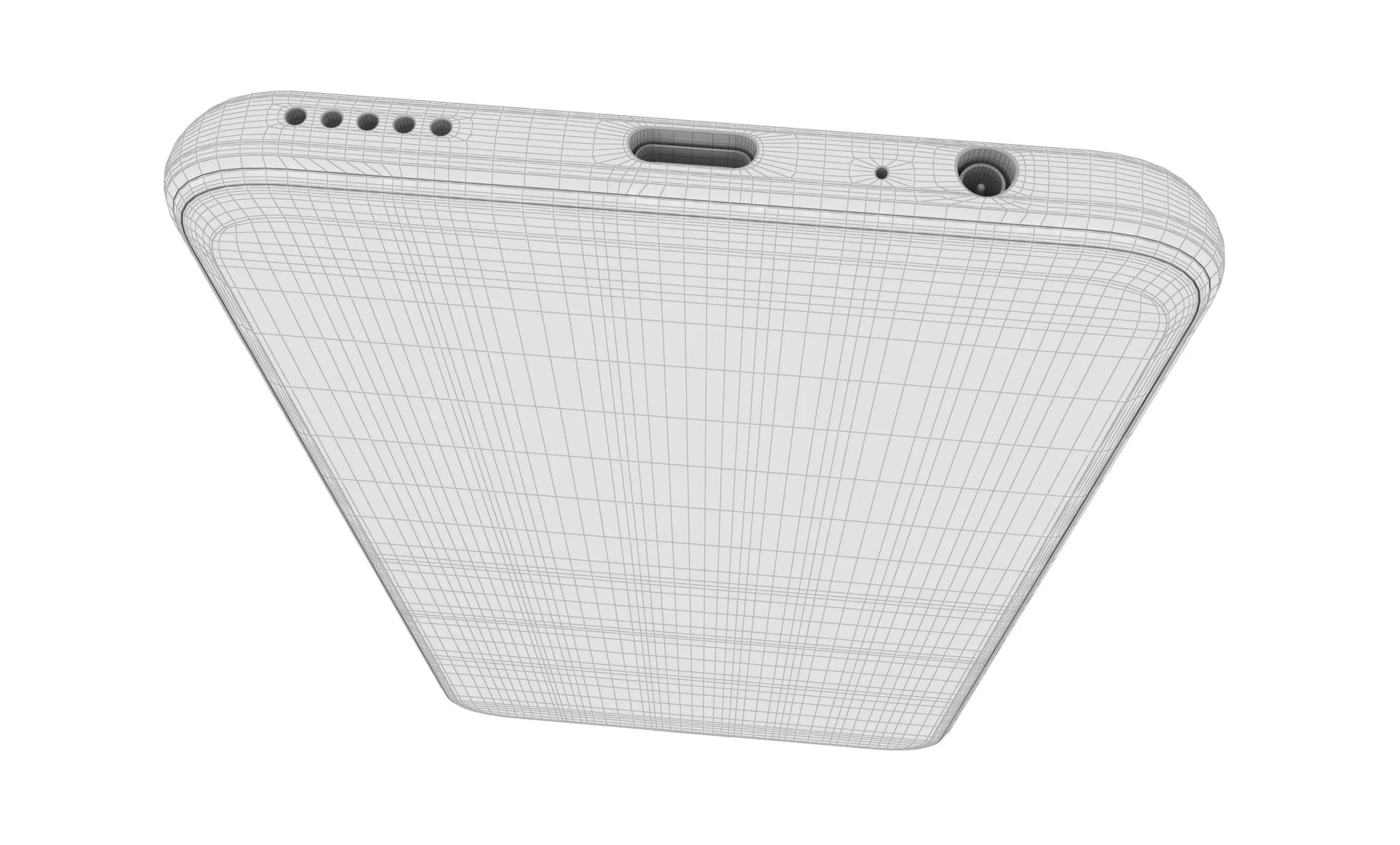 Huawei P Smart Pro 2019 Breathing Crystal High Poly 3D model_15