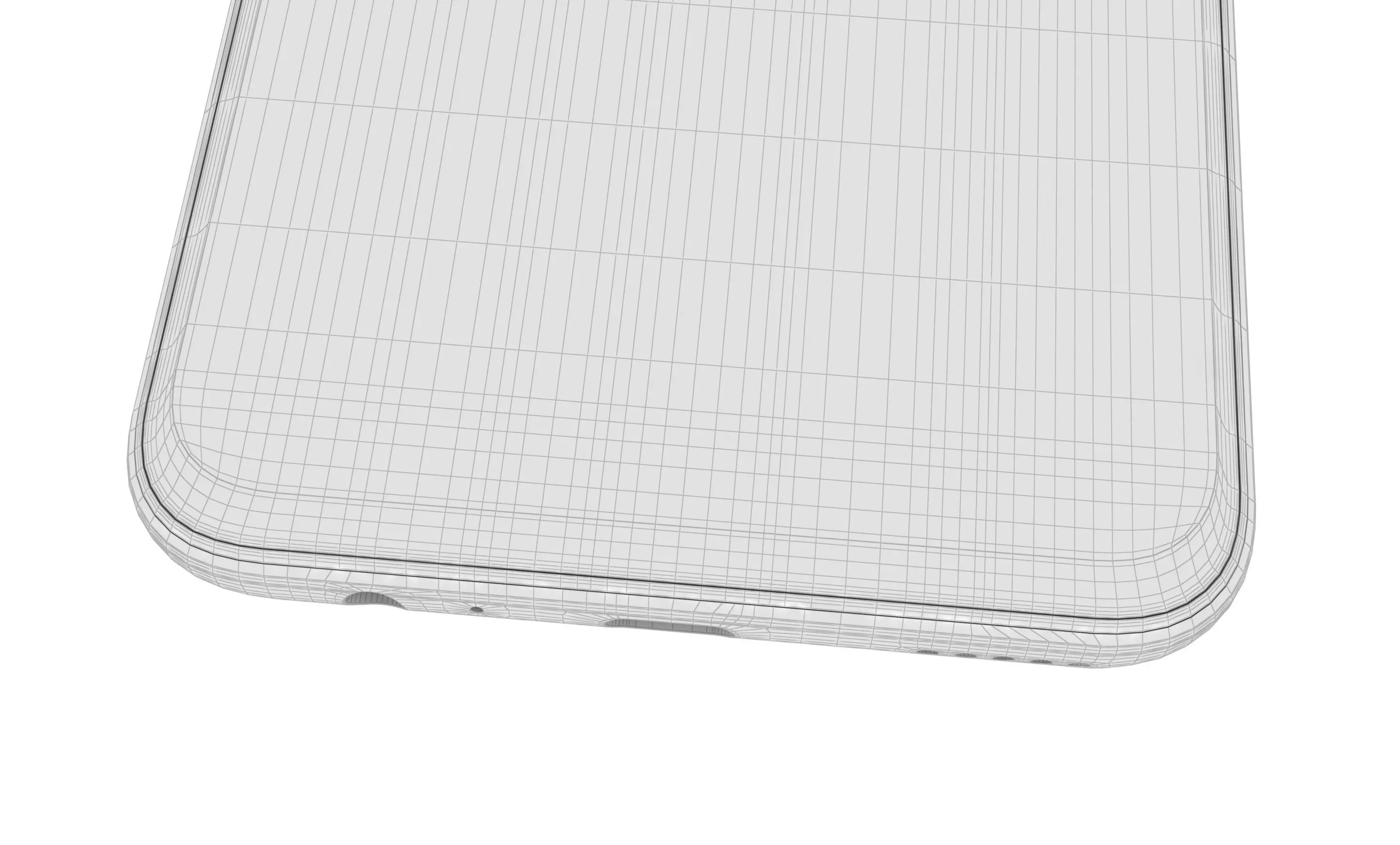 Huawei P Smart Pro 2019 Breathing Crystal High Poly 3D model_17