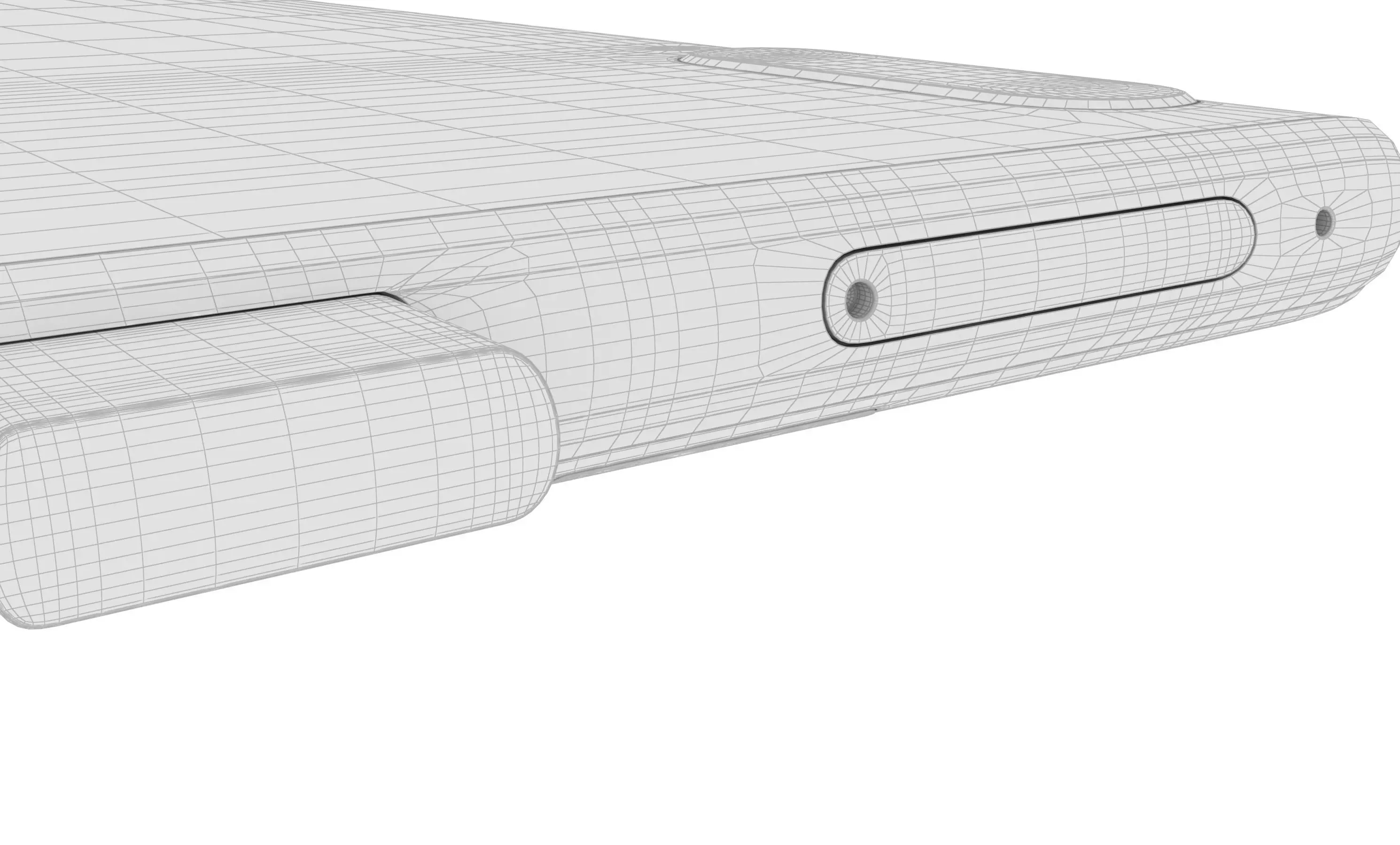 Huawei P Smart Pro 2019 Breathing Crystal High Poly 3D model_19