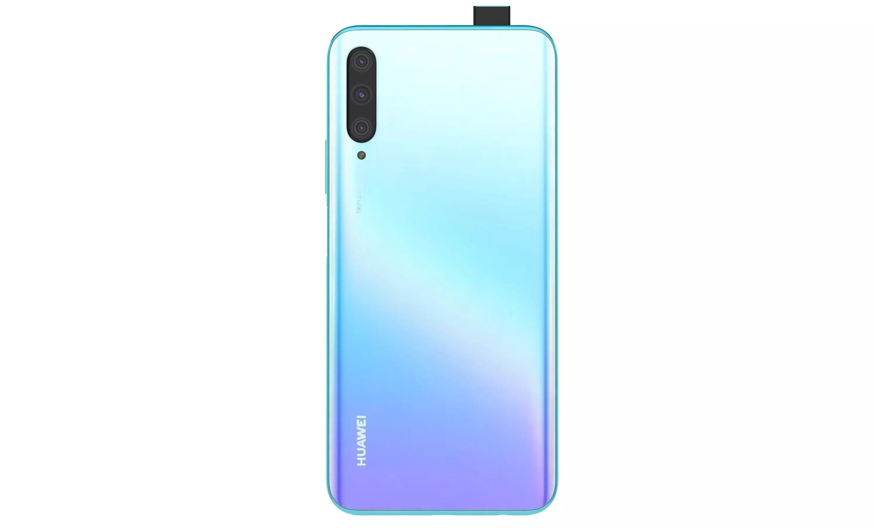 Huawei P Smart Pro 2019 Breathing Crystal High Poly 3D model_1