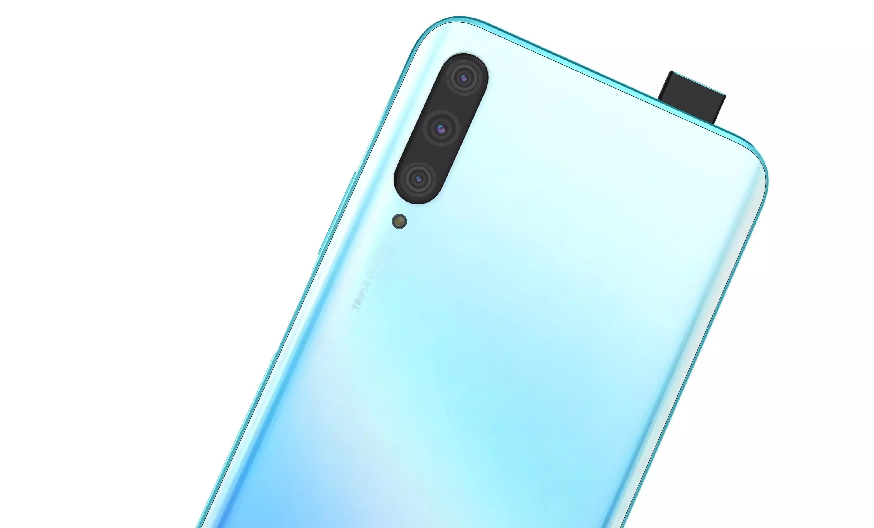 Huawei P Smart Pro 2019 Breathing Crystal High Poly 3D model_9
