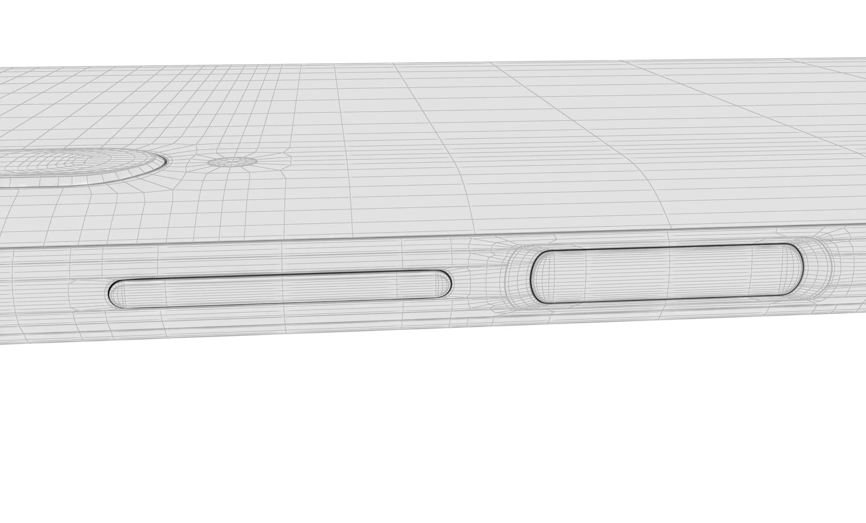 Huawei P Smart Pro 2019 Breathing Crystal High Poly 3D model_22