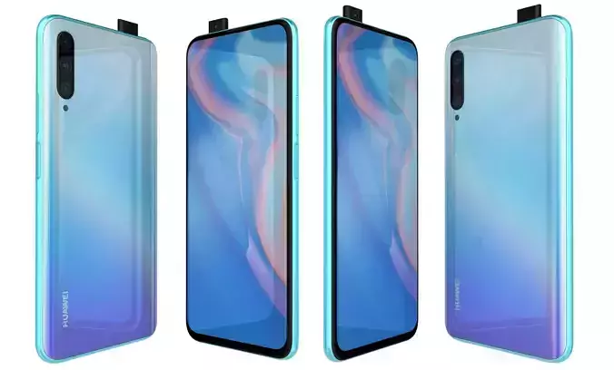 Huawei P Smart Pro 2019 Breathing Crystal High Poly