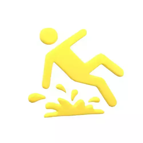 Caution Wet Floor Symbol v1 003