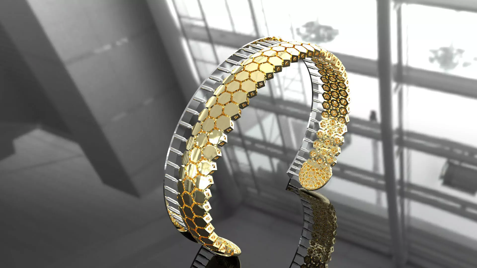  Bracelet 3D print model_3