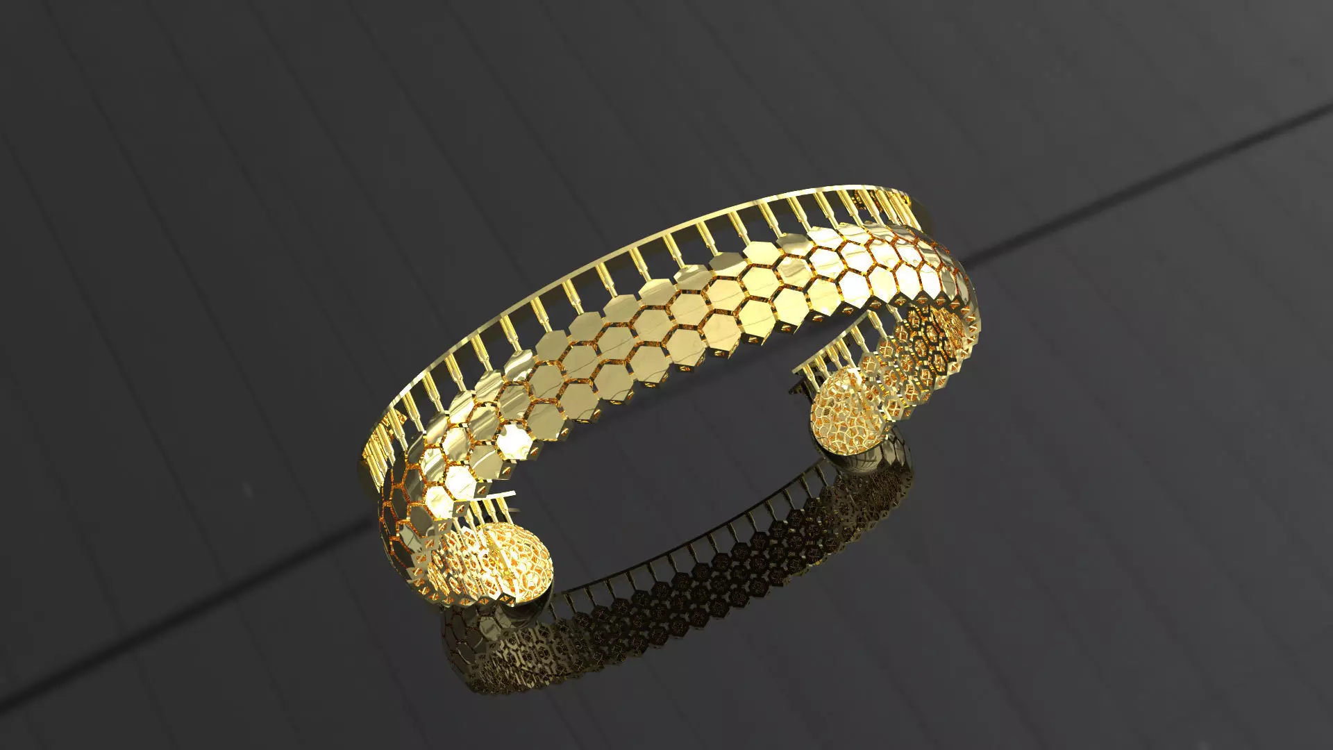  Bracelet 3D print model_0