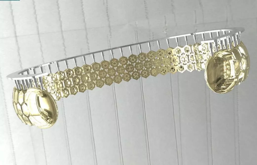  Bracelet 3D print model_2