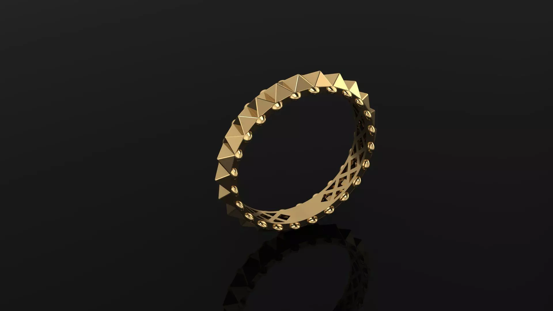 cut ring 3D model_0