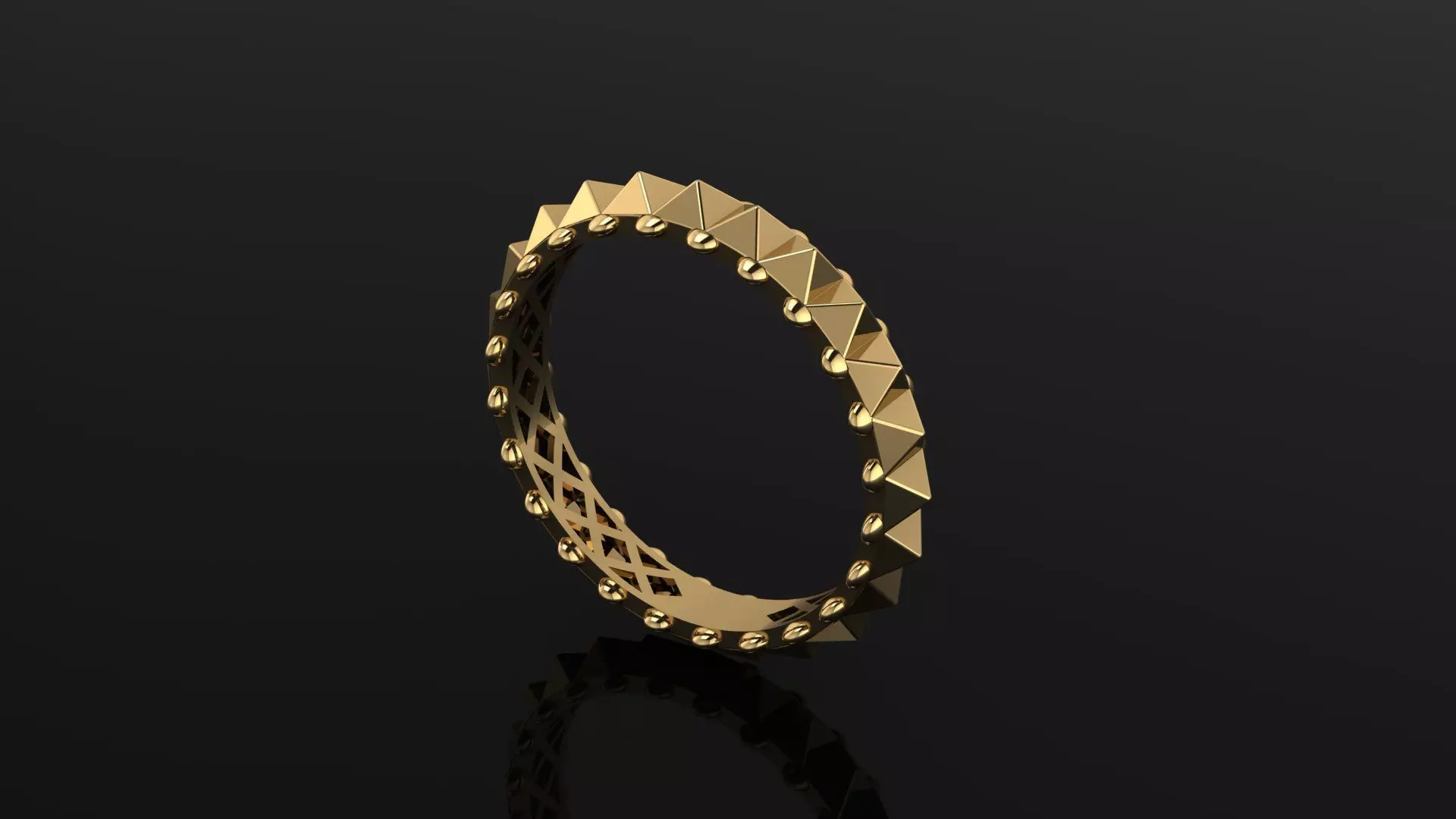 cut ring 3D model_1