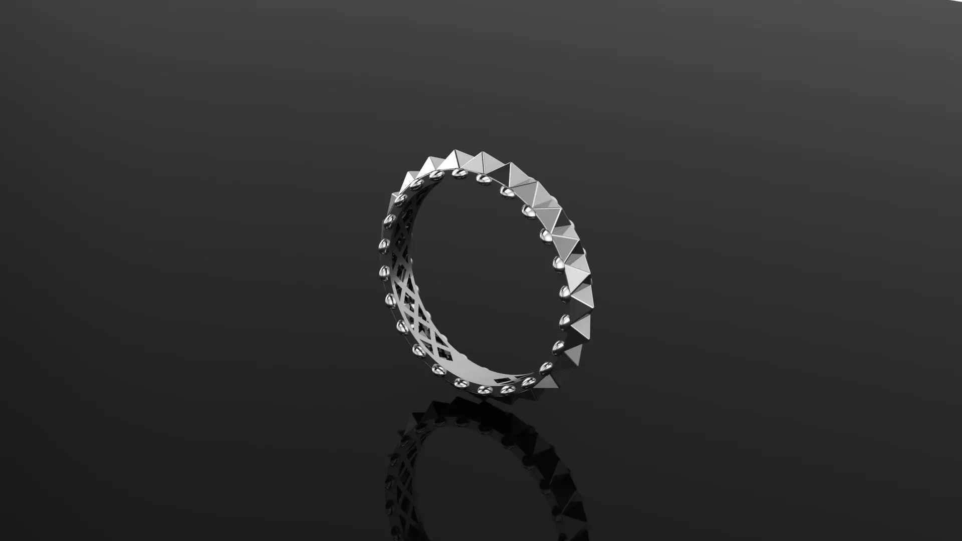 cut ring 3D model_2
