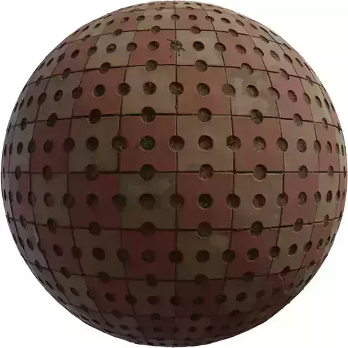Tactile Paving Dots PBR Texture 