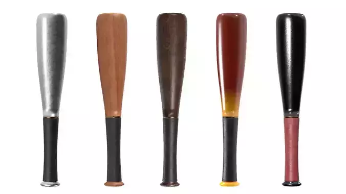 Baseball bat collection  