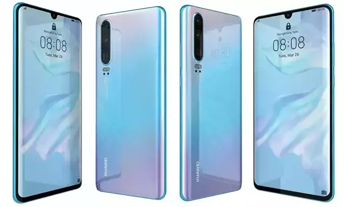 Huawei P30 Breathing Crystal High Poly
