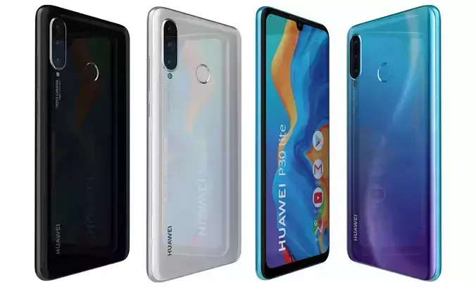 Huawei P30 Lite All Colors High Poly