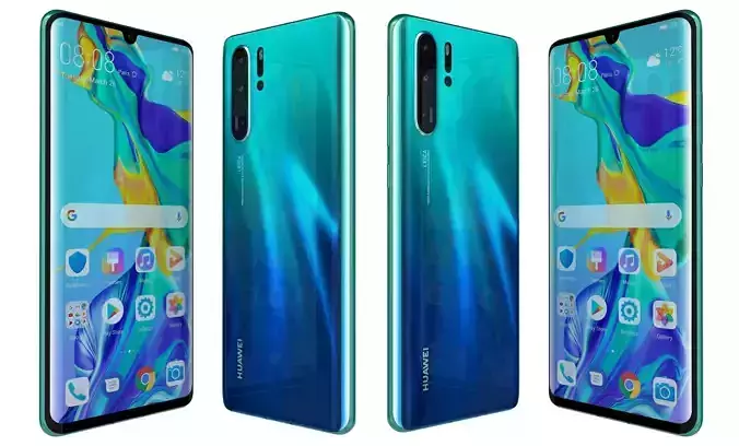 Huawei P30 Pro Breathing Crystal High Poly