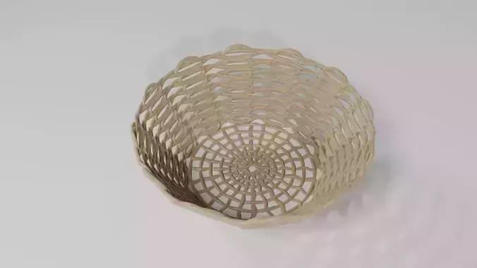 WICKER BASKET05