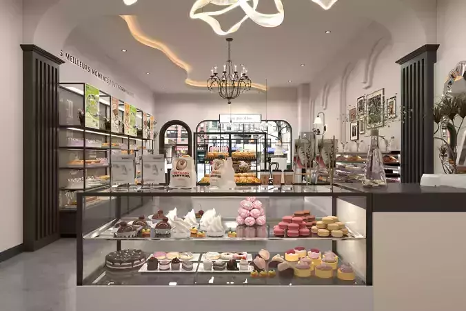 Bakery Shop Scene