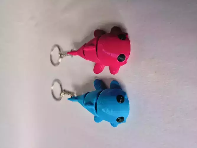 CATFISH STL MODEL CUTE