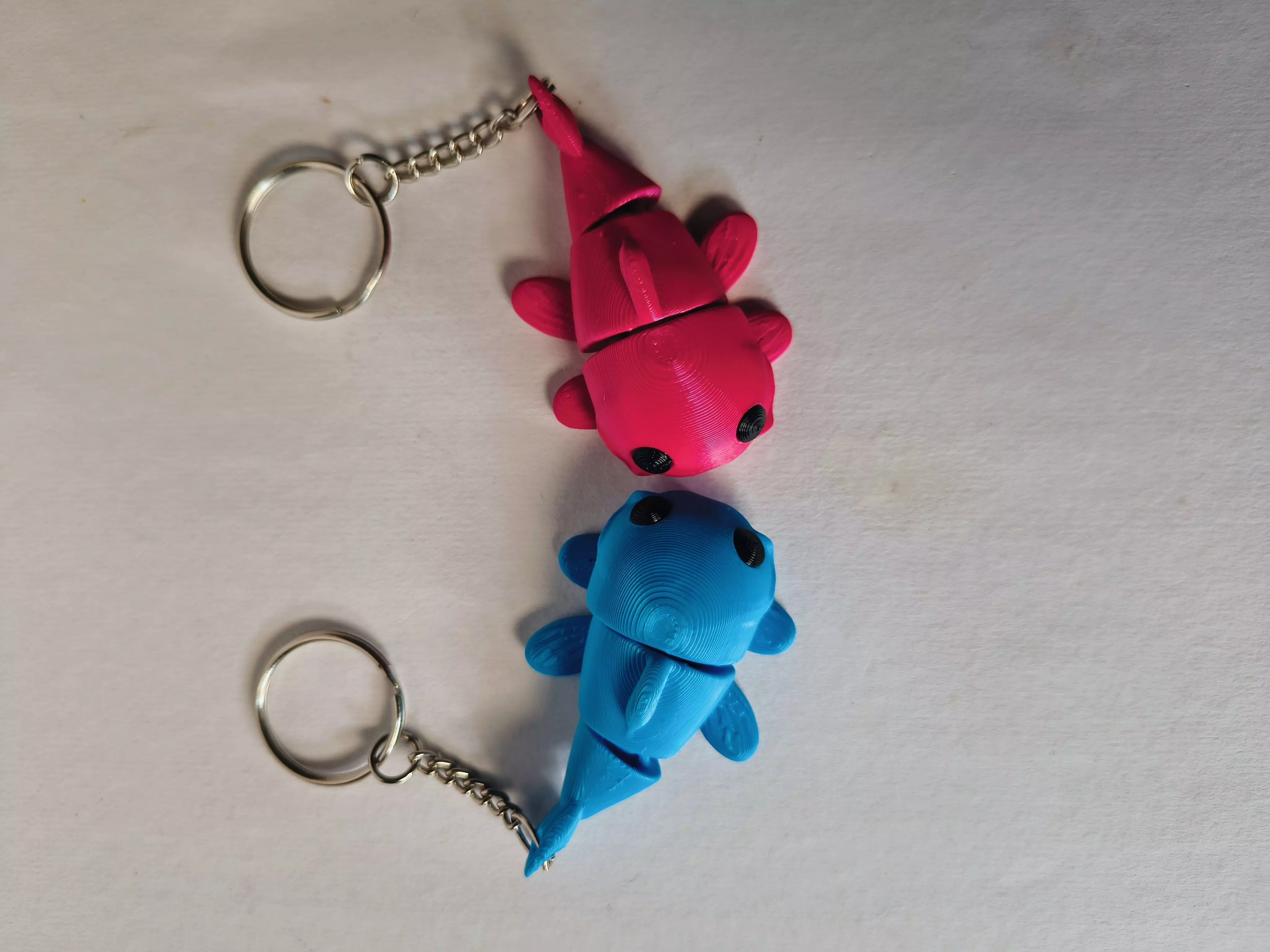 CATFISH STL MODEL CUTE 3D print model_2