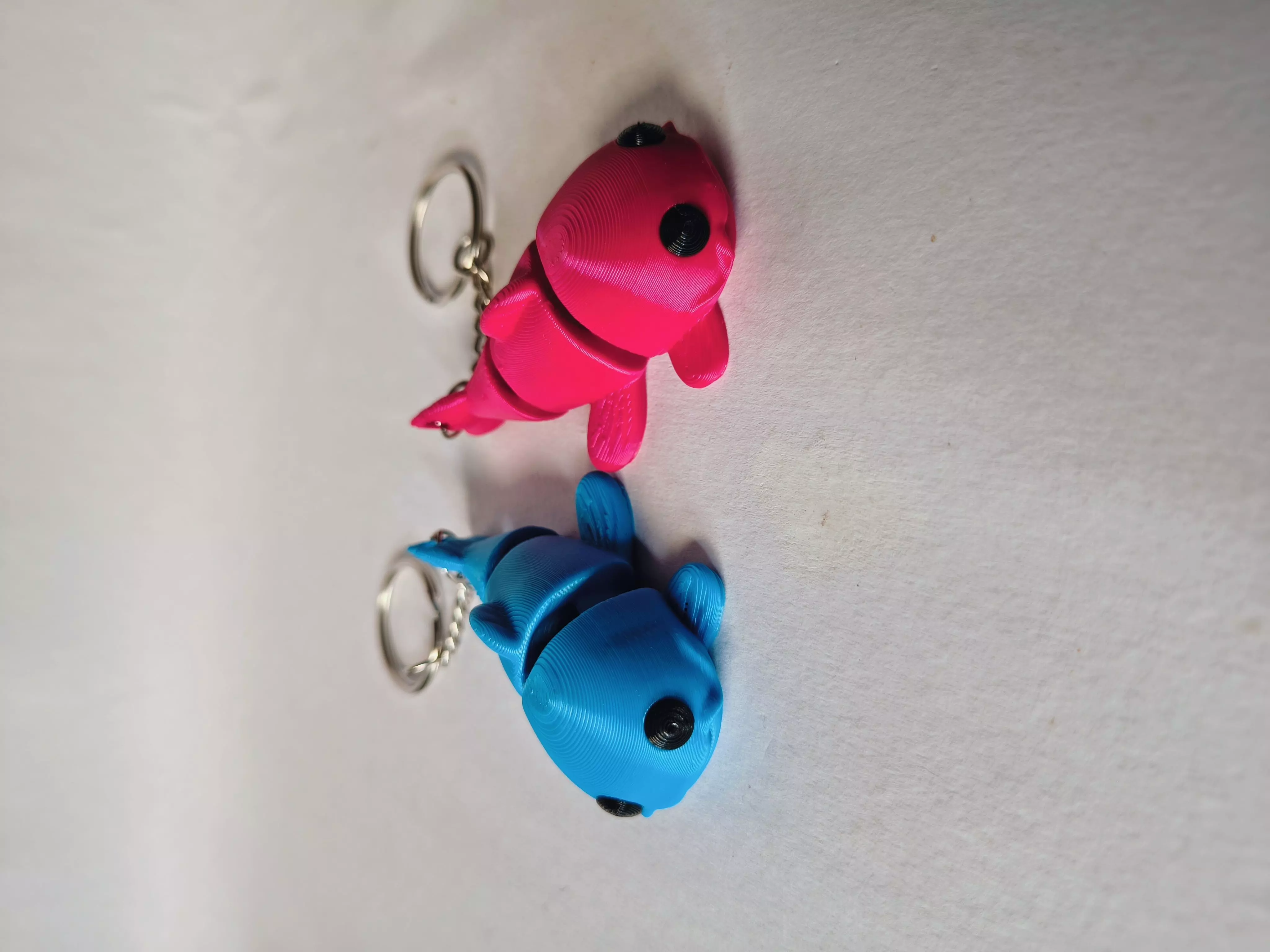 CATFISH STL MODEL CUTE 3D print model_3