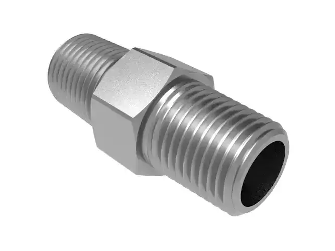 Straight Connector 1-8 NPT Male